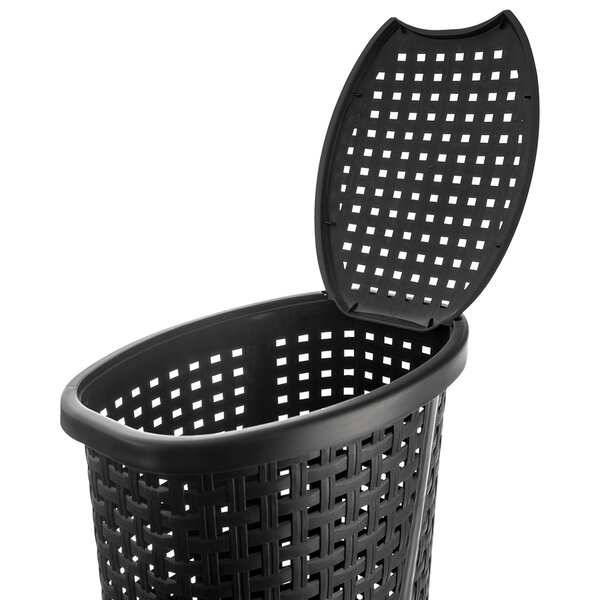 Prádelní koš Slim s víkem 45 l