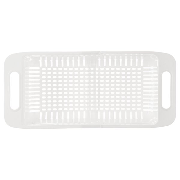 Košík do dřezu 32/44x20x8 cm