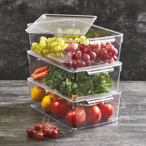 Košík-organizér UROVNEJTO s víkem 32,5x20x10 cm