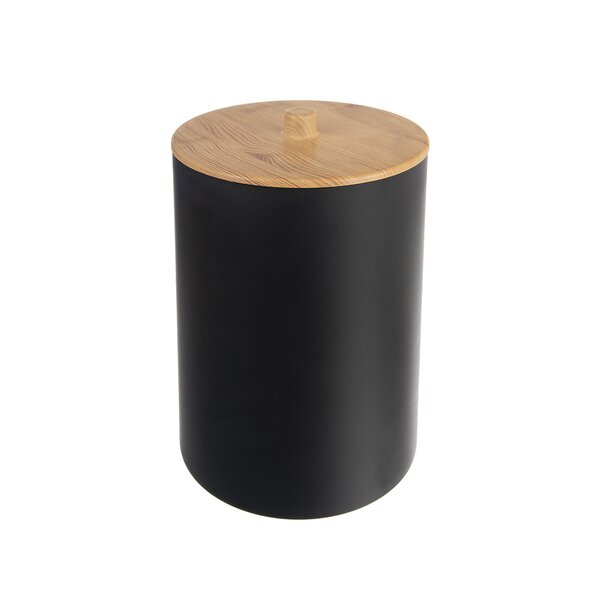 Odpadkový koš BLACK 7 l