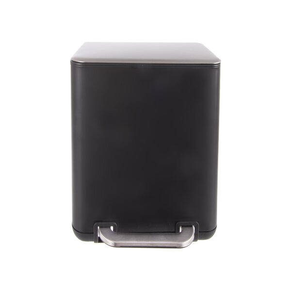 Odpadkový koš BLACK 20 l