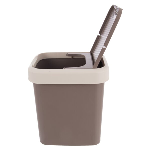 Odpadkový koš BEIGE 12 l