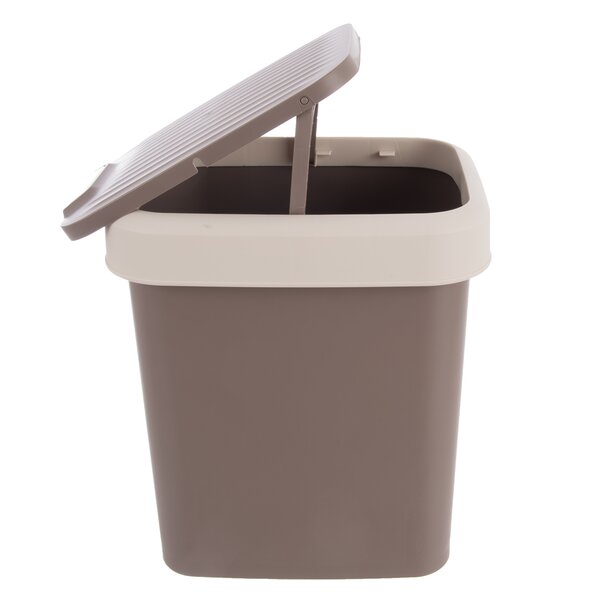 Odpadkový koš BEIGE 12 l