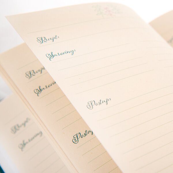 Kniha na recepty LOUKA