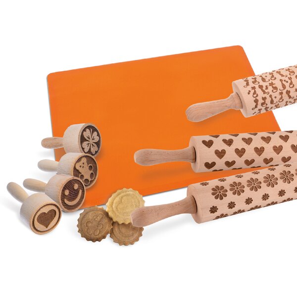 Vál na těsto 50x40x0,1 cm