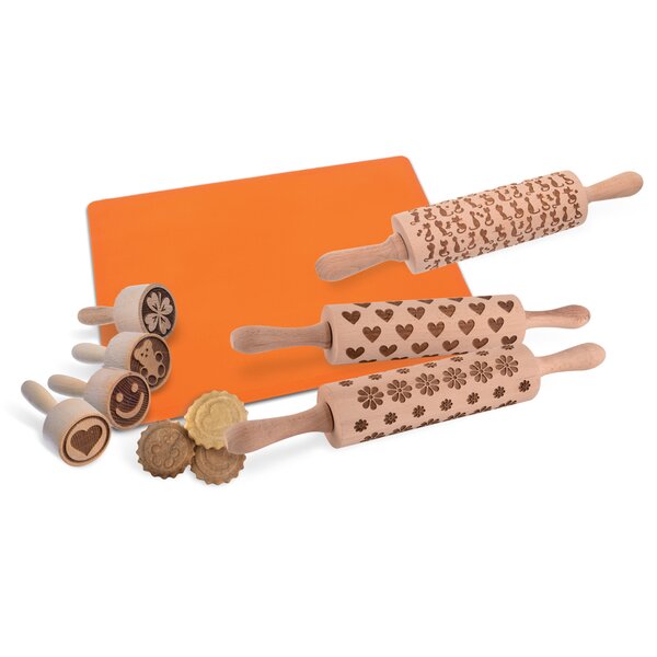 Vál na těsto 40x30x0,1 cm