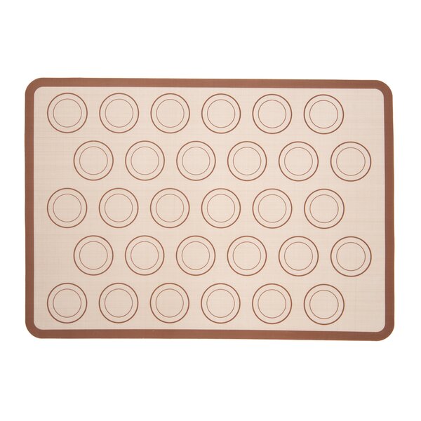 Vál silikón/sklenené vlákno 42x29,5 cm