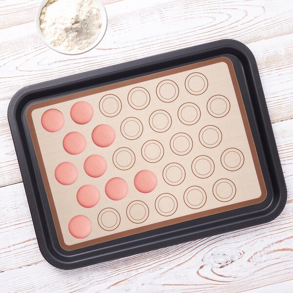 Vál silikón/sklenené vlákno 42x29,5 cm