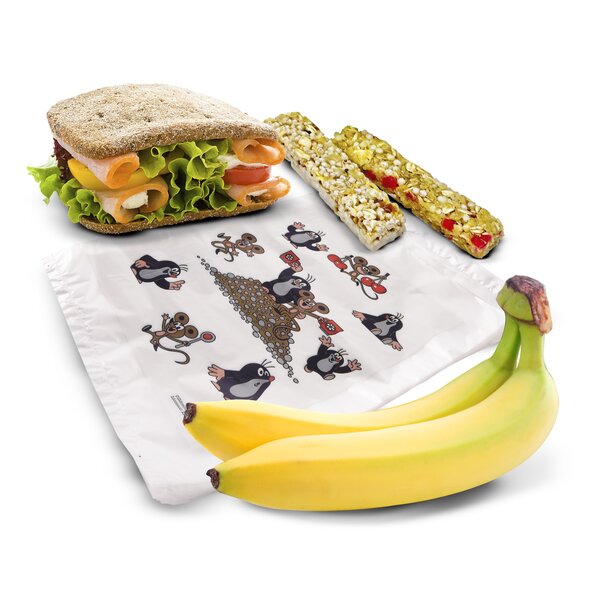 Svačinový sáček Krtek 16x24 cm/30 ks