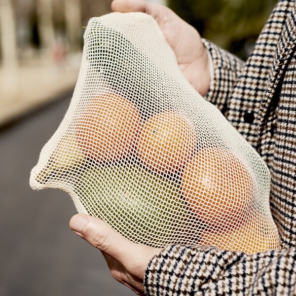 Zatahovací sáček děrovaný EKO 30x35 cm