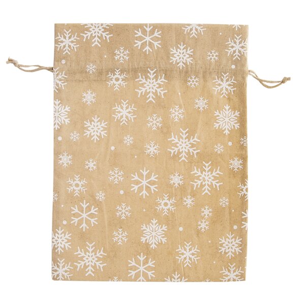 Zatahovací sáček VLOČKA 30,5x22,5 cm