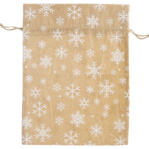 Zatahovací sáček VLOČKA 35,5x26 cm