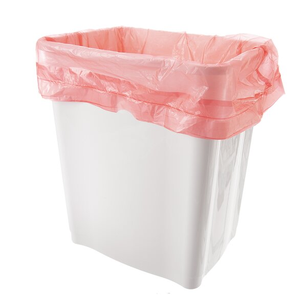 Sáček na odpad zatahovací jahoda 40 l/10 ks 