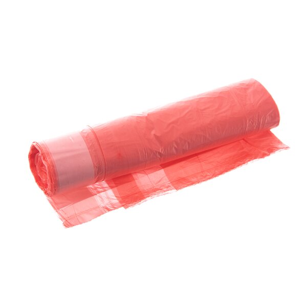 Sáček na odpad zatahovací jahoda 60 l/10 ks 