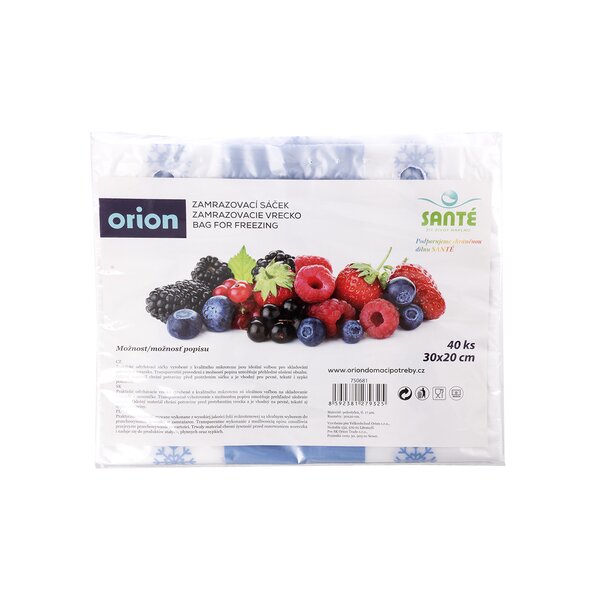 Zamrazovací sáček Extra 30x20 cm 40 ks