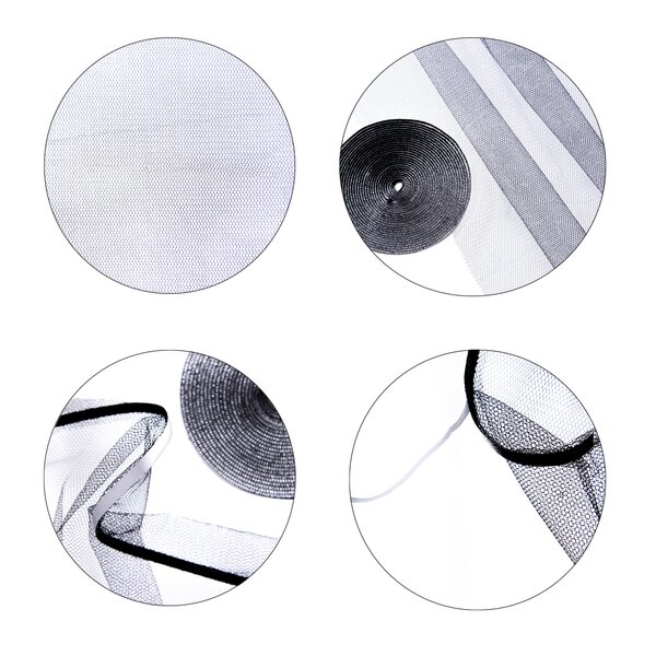 Síť proti hmyzu okno 2x 130x150 cm