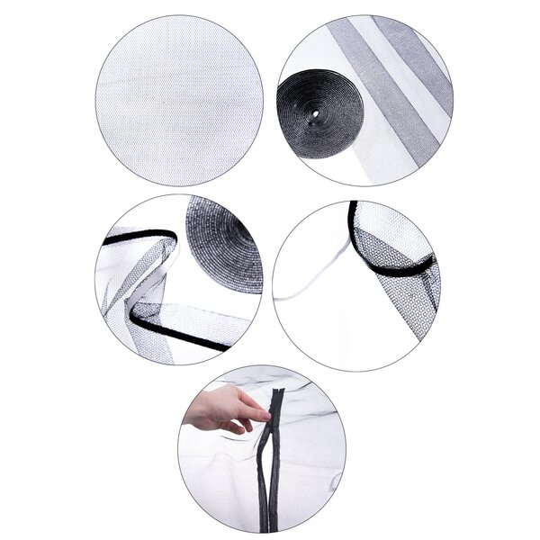 Síť proti hmyzu střešní okno 120x140 cm