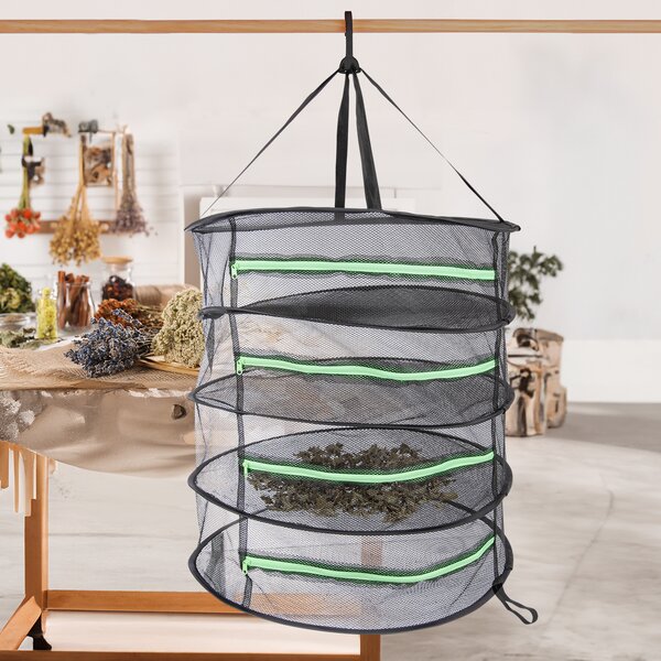 Síť na sušení pr. 60 cm 4 patra 