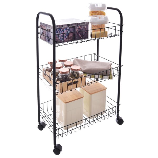 Regál s kolečky 3 patra