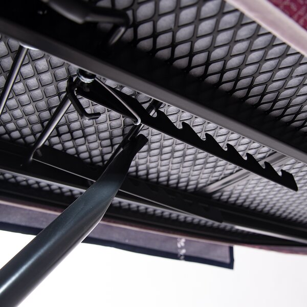 Žehlicí prkno Metal 122,5x38 cm