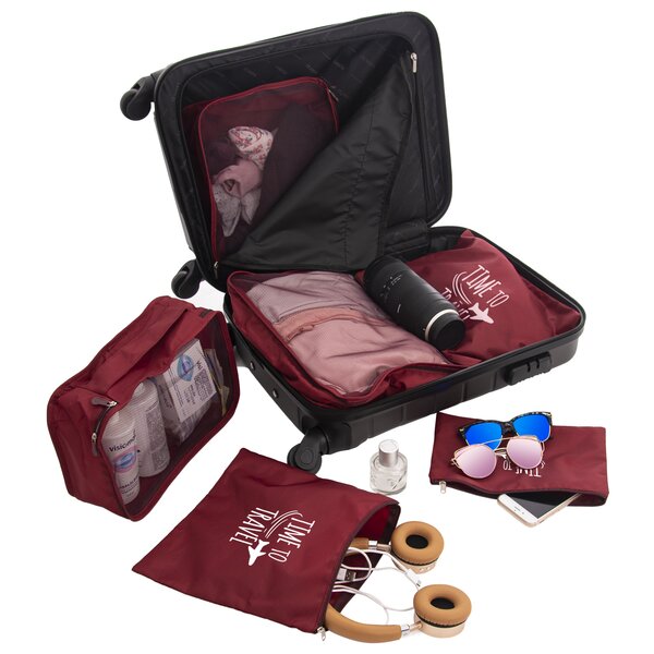 Cestovní vak na oblečení 6 ks