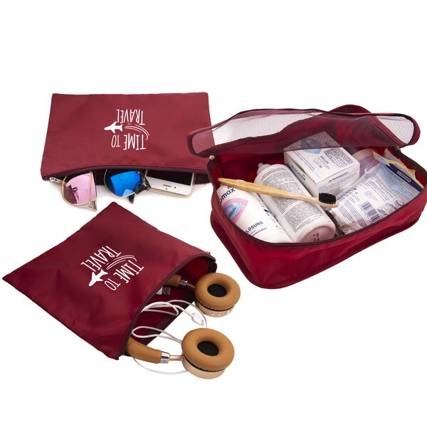 Cestovní vak na oblečení 6 ks