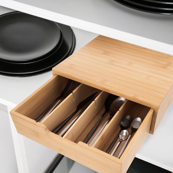 Univerzální box-zásobník 31,5x30x10 cm