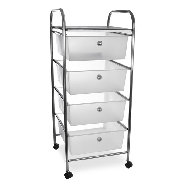 Komoda s kolečky 4 patra