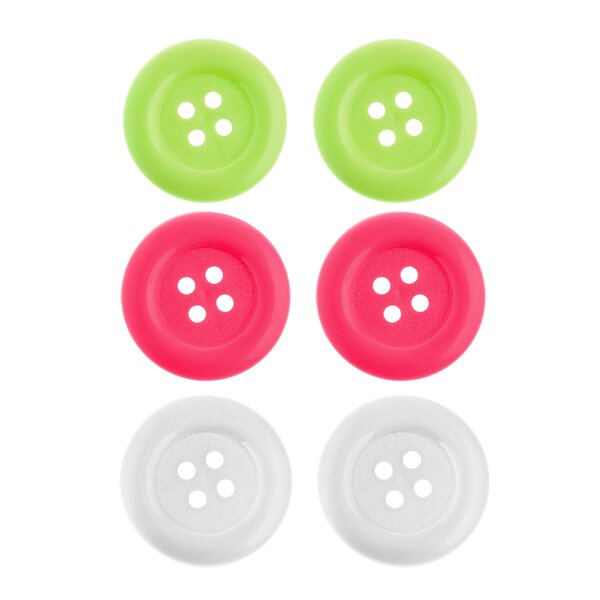 Magnet KNOFLÍK 6 ks