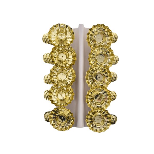 Držák na svíčky s klipem pr. 1,5 cm 10 ks 