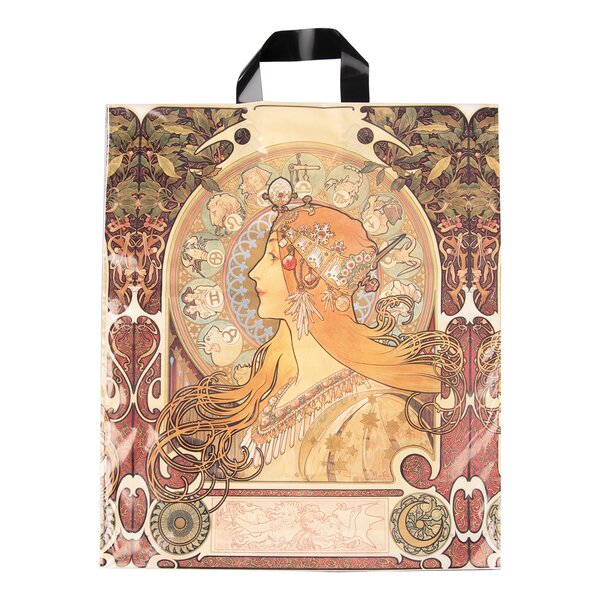 Nákupní taška A. Mucha 40x46 cm