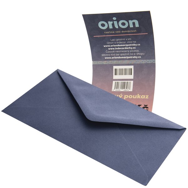 Dárkový poukaz Orion/Indecor 300 Kč