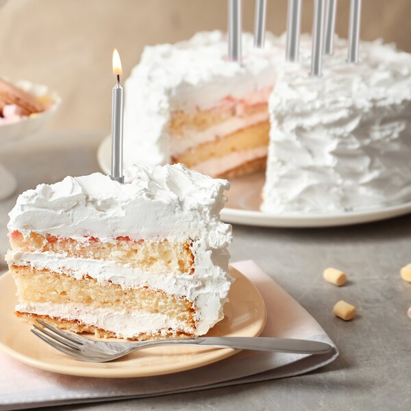 Dortové svíčky 12,5 cm 12 ks