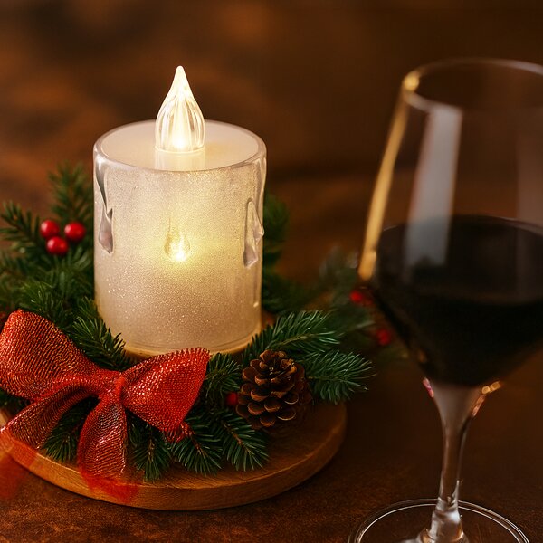 Dekorativní svíčka LED