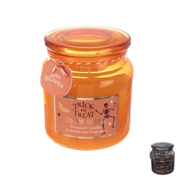 Vonná svíčka Halloween 350 g