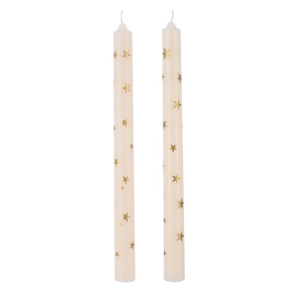 Dekorativní svíčka 2 ks