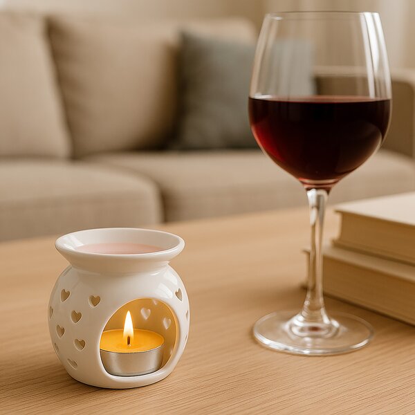 Aromalampa Dárek od srdce