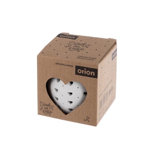 Aromalampa Dárek od srdce