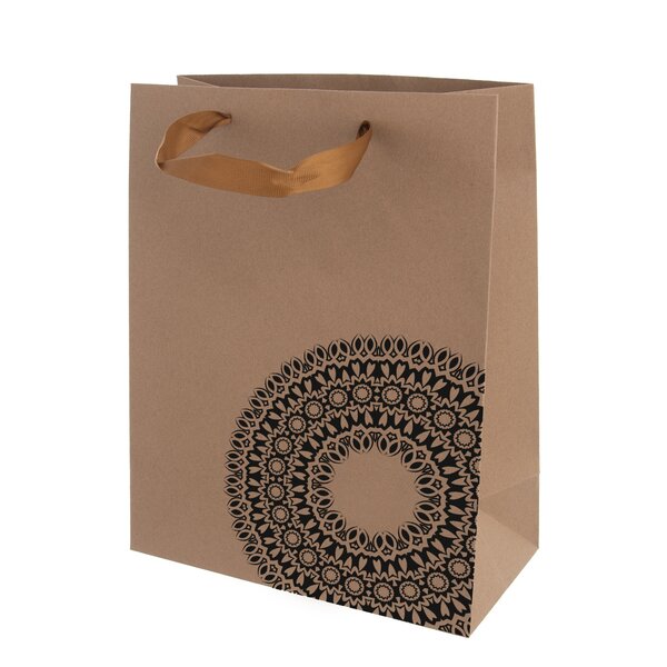 Dárková taška MANDALA 26x12,5x32,5 cm 
