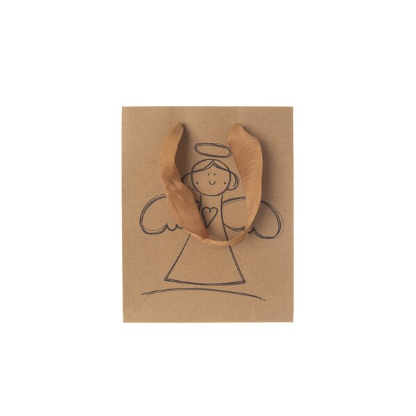 Dárková taška ANDĚL 11,5x6,5x14,5 cm