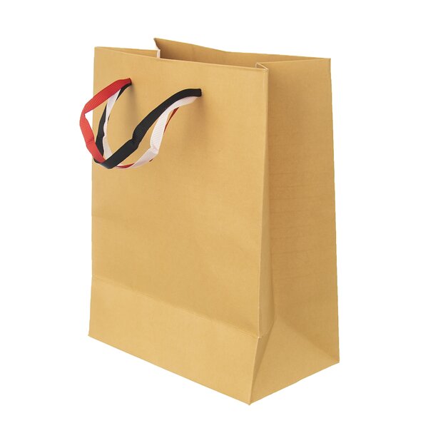 Dárková taška SRDÍČKA 18x10x23 cm 