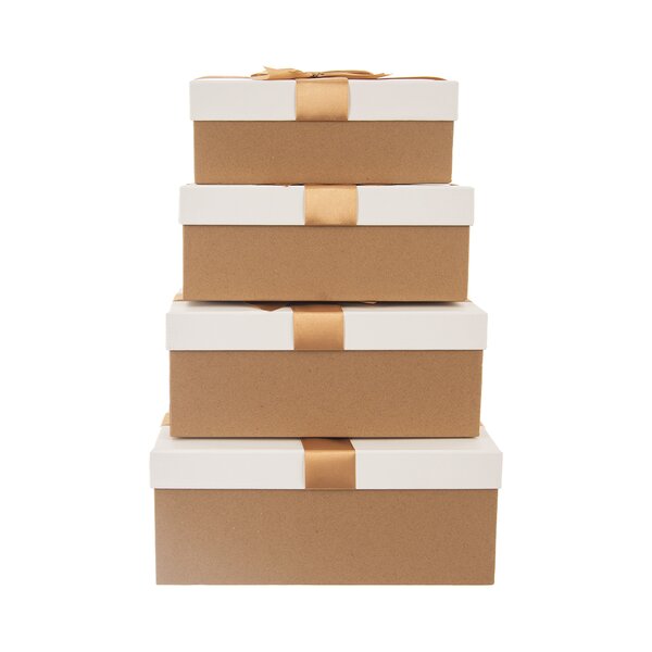 Dárková krabice 4 ks