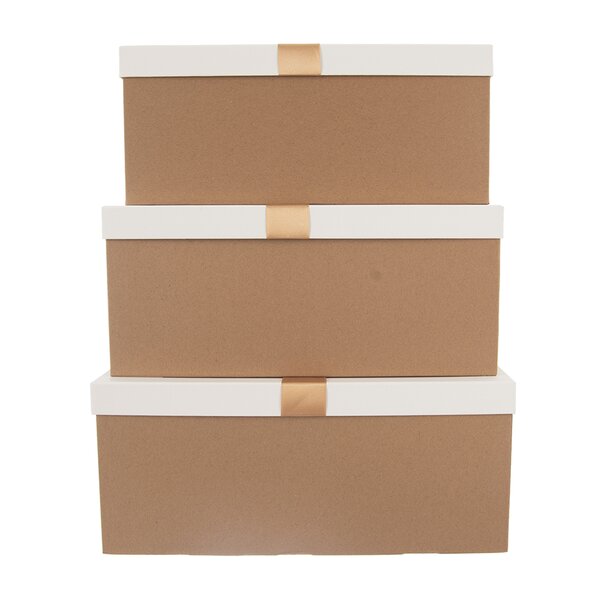 Dárková krabice 3 ks