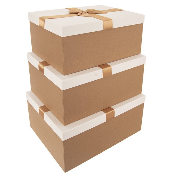 Dárková krabice 3 ks