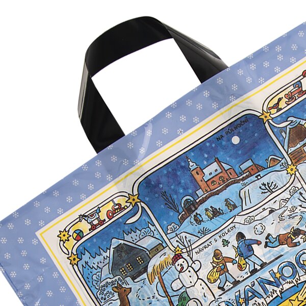 Nákupní taška J. Lada 40x46 cm