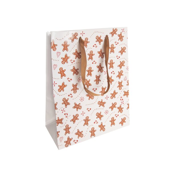 Dárková taška PERNÍČEK 18x10x23 cm