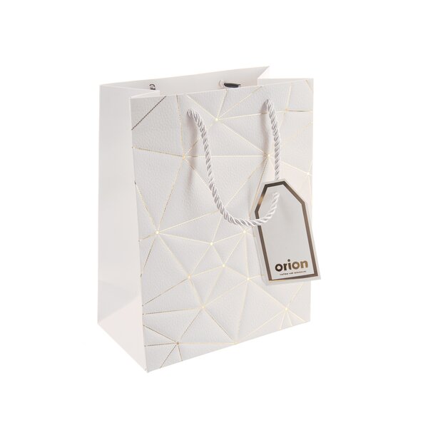 Dárková taška mřížka 18x10x23 cm