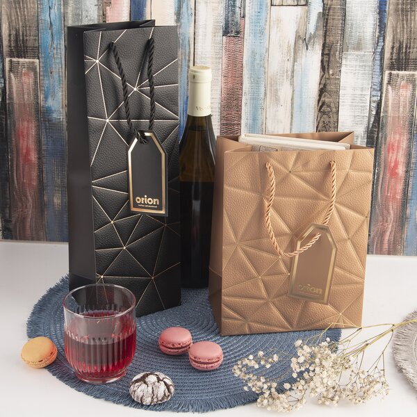 Dárková taška mřížka 18x10x23 cm