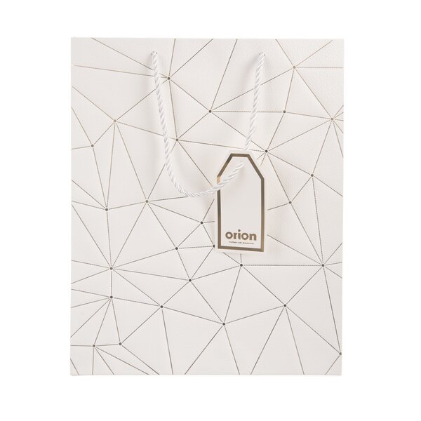 Dárková taška mřížka 26x12x32 cm