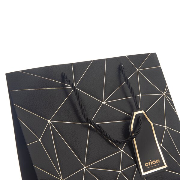 Dárková taška mřížka 26x12x32 cm